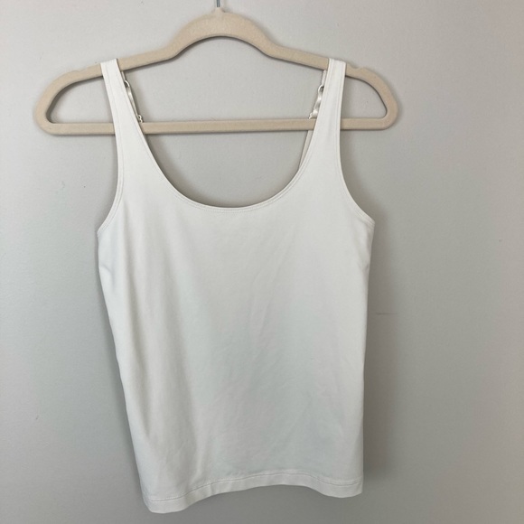 Chico's Other - Chico's Adjustable Wide Strap Scoop Neck Tank